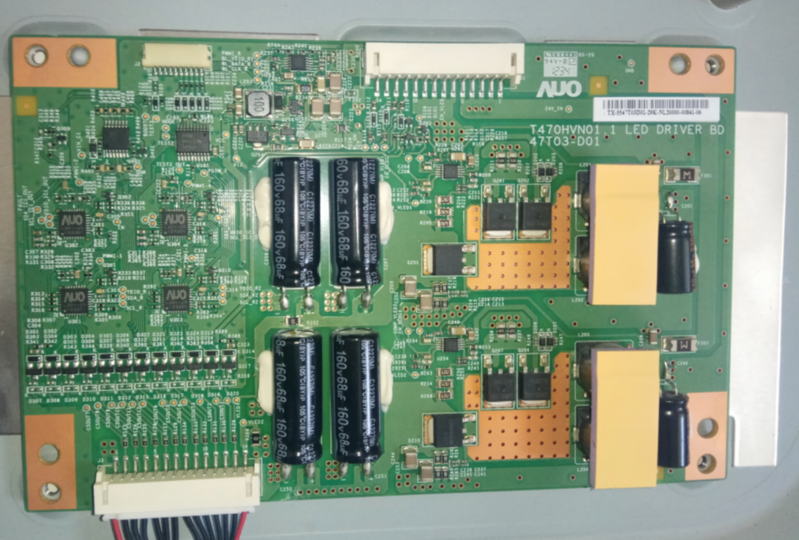 Original T470HVN01.1 AUO Board For Screen Panel 47" 1920*1080 T470HVN01.1 LCD Motherboard